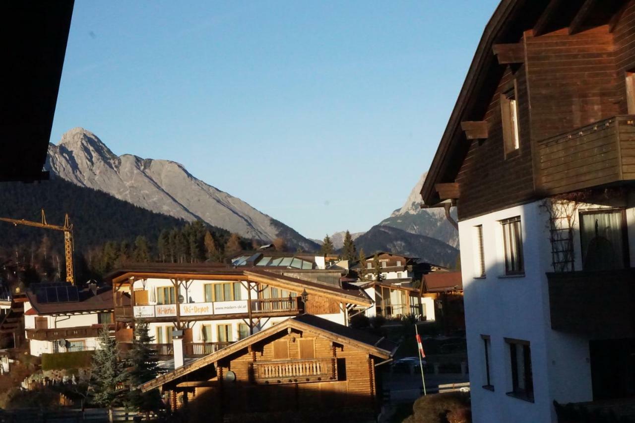 Appartmenthaus Am Moosweg Seefeld in Tirol Exteriör bild