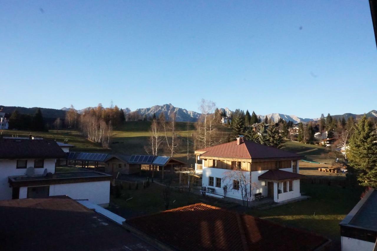 Appartmenthaus Am Moosweg Seefeld in Tirol Exteriör bild